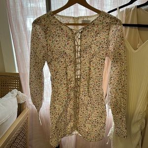 Sabo Skirt floral Alma dress